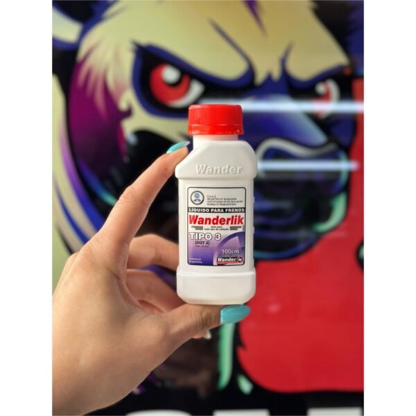 Liquido para frenos DOT 3 100cc