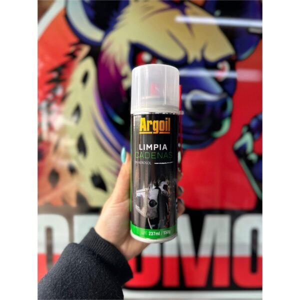 Limpia cadenas ARGOIL 237ml