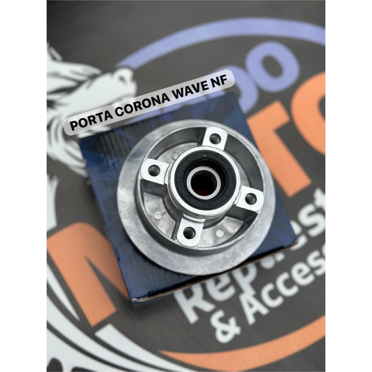 WhatsApp Image 2026-06-23 at 2.51.33 PM Porta corona Wave NF - Imagen 1