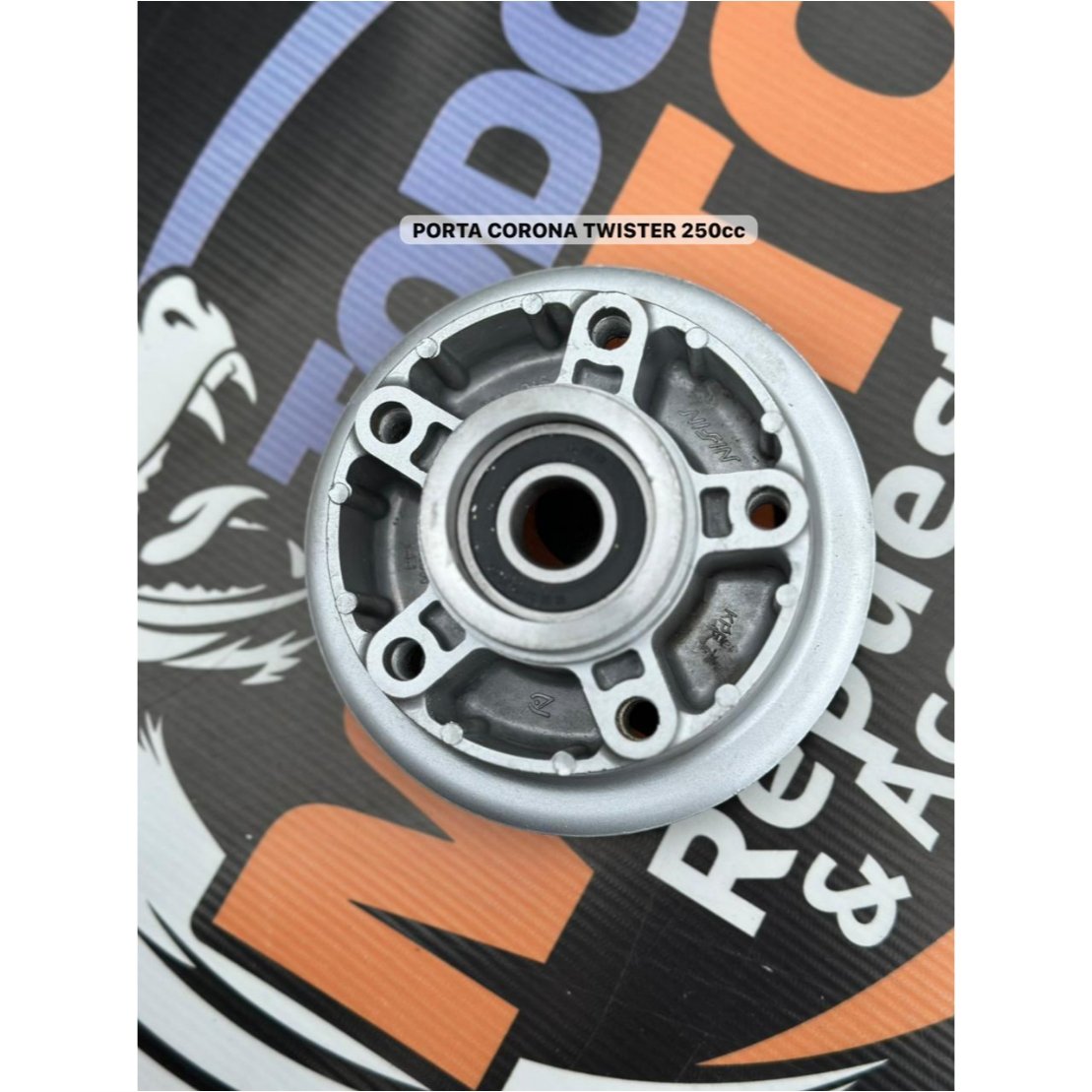 WhatsApp Image 2026-06-23 at 2.51.42 PM Porta corona Twister 250Cc - Imagen 1